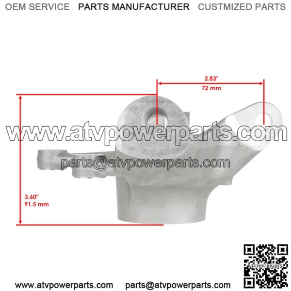Front Knuckle kit for Can-Am Outlander 500 650 800R 850 2013-2024 Left Right - Image 5