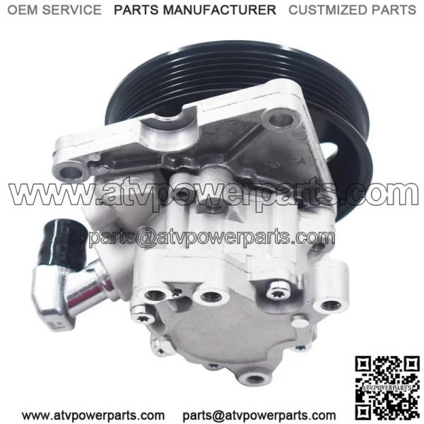 New Power Steering Pump For Mercedes-Benz CL500 E320 E500 E55 AMG S600 2000-06