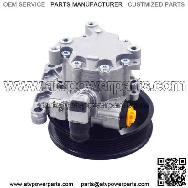 New Power Steering Pump For Mercedes-Benz CL500 E320 E500 E55 AMG S600 2000-06 - Image 4
