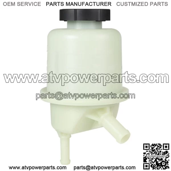 Power Steering Reservoir w/Cap Bottle for Nissan Altima Maxima Pathfinder Quest - Image 2