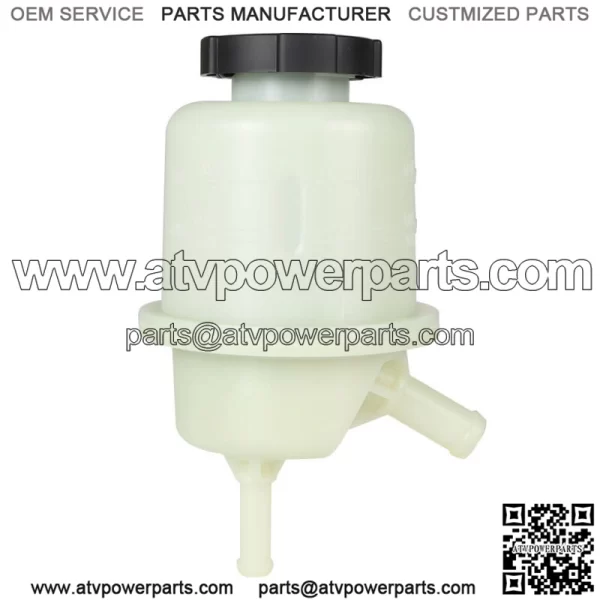 Power Steering Reservoir w/Cap Bottle for Nissan Altima Maxima Pathfinder Quest - Image 3