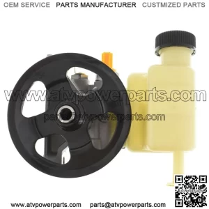 For Mazda 6 l4 2.3L V6 3.0L Power Steering Pump w/ Pulley w/ Reservoir AA121-162