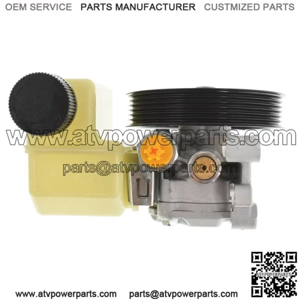 For Mazda 6 l4 2.3L V6 3.0L Power Steering Pump w/ Pulley w/ Reservoir AA121-162 - Image 2