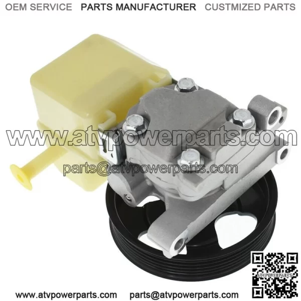 For Mazda 6 l4 2.3L V6 3.0L Power Steering Pump w/ Pulley w/ Reservoir AA121-162 - Image 4