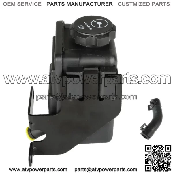 15907878 Power Steering Pump Reservoir Kit For 1997-2013 Chevrolet Corvette - Image 2