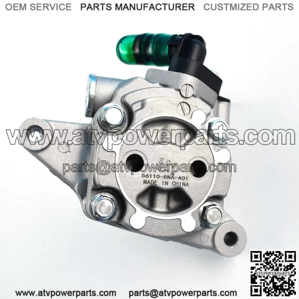 Brand New Power Steering Pump For 2006 07 08 09 2010 2011 Honda Civic Natural - Image 2