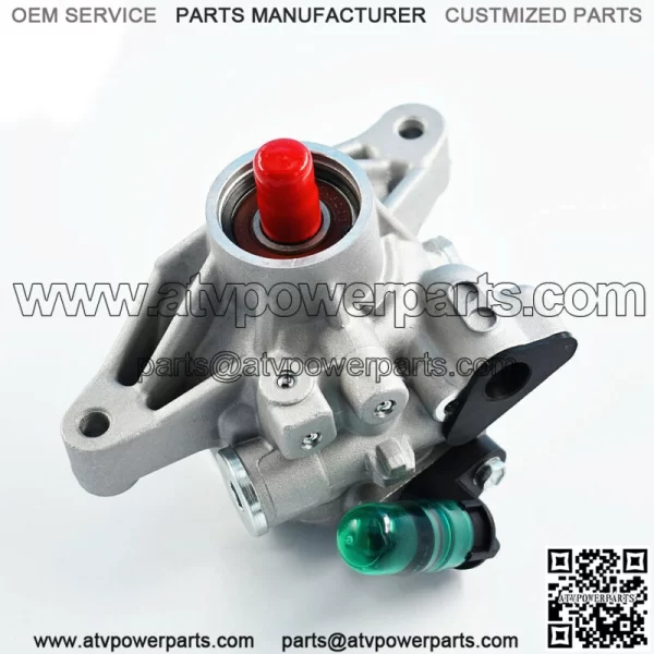 Brand New Power Steering Pump For 2006 07 08 09 2010 2011 Honda Civic Natural - Image 3