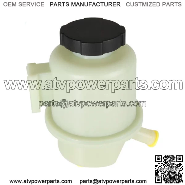 Power Steering Reservoir Bottle for Nissan Frontier 1999-2004 Xterra 2000-2004 - Image 3