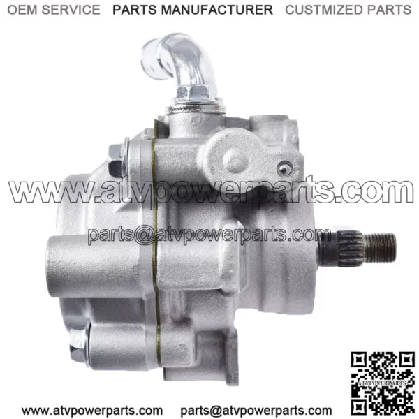 Power Steering Pump For 1992-2001 Toyota Camry Solara 2.2L L4 DOHC Sedan Coupe - Image 2