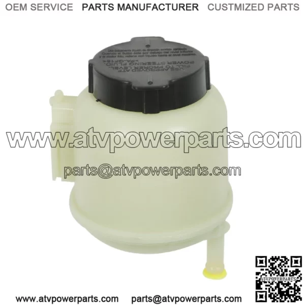 New Power Steering Reservoir w/ cap for 2003-2007 Nissan Murano Sentra 603-825