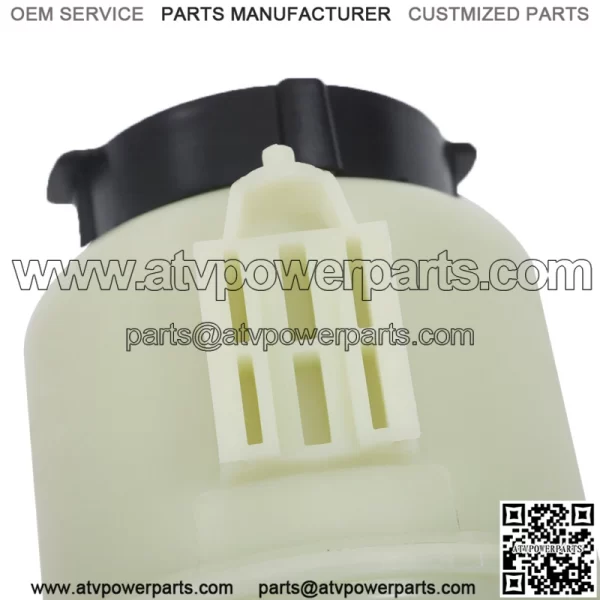 New Power Steering Reservoir w/ cap for 2003-2007 Nissan Murano Sentra 603-825 - Image 2