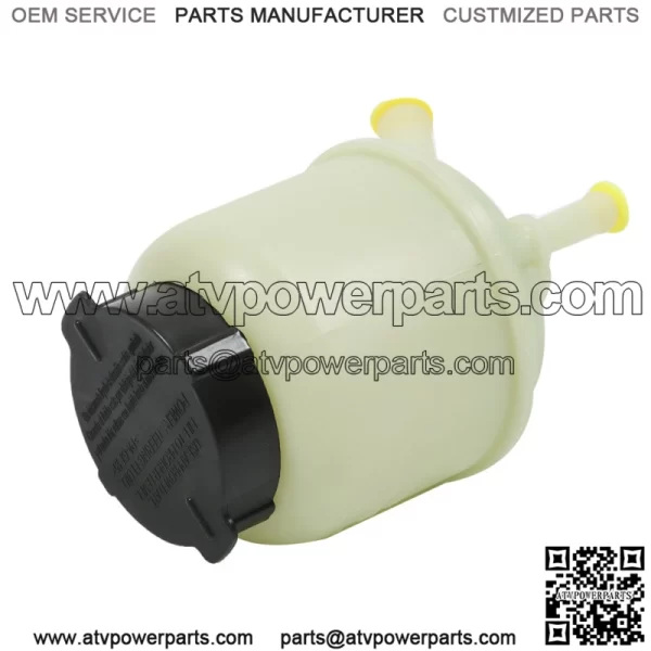 New Power Steering Reservoir w/ cap for 2003-2007 Nissan Murano Sentra 603-825 - Image 4