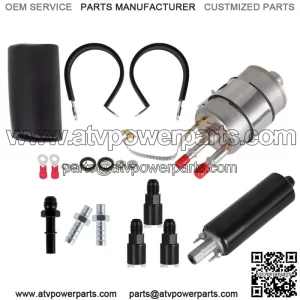 LS Fuel Filter & Regulator EFI Fuel Pump Kit Returnless For 6AN Engine Swap