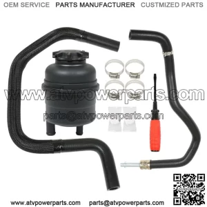 Power Steering Reservoir & Hose Kit For Bmw 525i 528i 550i Z3 X5 32411095526