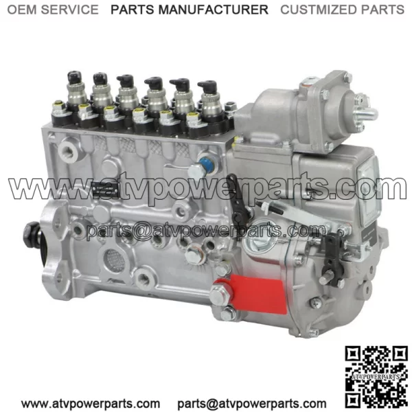 P7100 Fuel Injection Pump For 94-98 Dodge Ram 2500 3500 Cummins 5.9L 12V 3931537 - Image 5