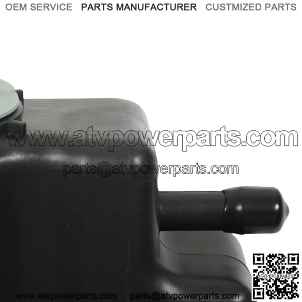 For 1998-2007 Volkswagen Beetle Power Steering Reservoir Tank w/ Cap 1C0422371E - Image 2