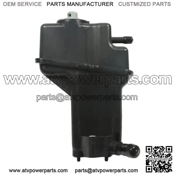 For 1998-2007 Volkswagen Beetle Power Steering Reservoir Tank w/ Cap 1C0422371E - Image 3