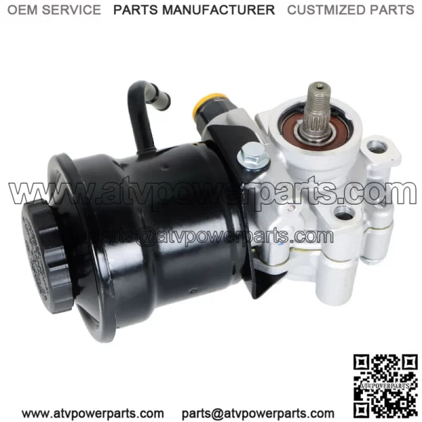 Power Steering Pump w/ Reservoir for 1996-20 Toyota 4Runner L4 2.7L 44320-35630