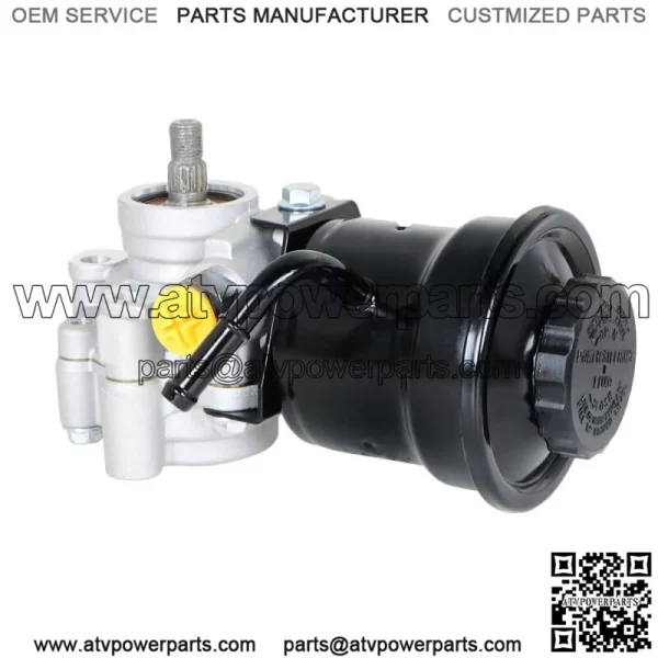 Power Steering Pump w/ Reservoir for 1996-20 Toyota 4Runner L4 2.7L 44320-35630 - Image 3