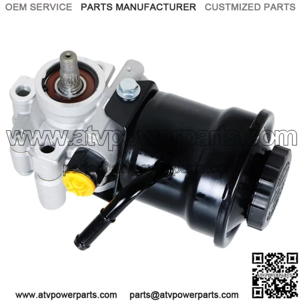 Power Steering Pump w/ Reservoir for 1996-20 Toyota 4Runner L4 2.7L 44320-35630 - Image 4