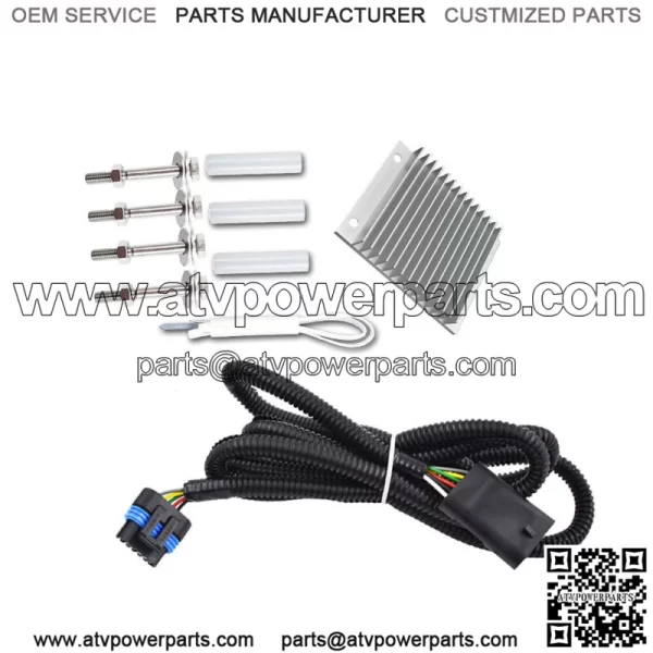 For Chevy GMC Fuel Pump Driver Module PMD Relocation Kit Set 6.5L Diesel 904-104 - Image 5