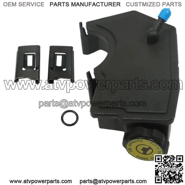 For Jeep 97-06 Wrangler 91-01 Cherokee 4.0L 603-902 New Power Steering Reservoir