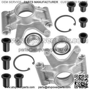 Rear Left Right Knuckle w/ Bearing Bushings fits Polaris Sportsman 850 2010-2021