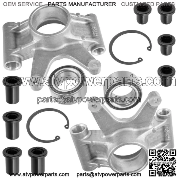 Rear Left Right Knuckle w/ Bearing Bushings fits Polaris Sportsman 850 2010-2021