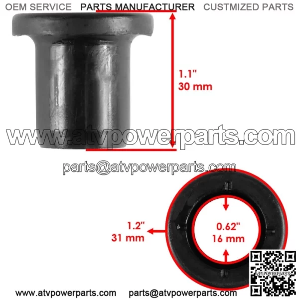 Rear Left Right Knuckle w/ Bearing Bushings fits Polaris Sportsman 850 2010-2021 - Image 5