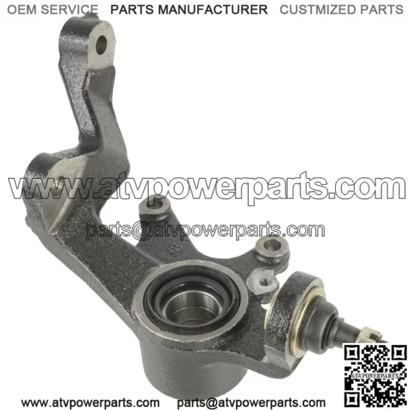 Front Right Steering Wheel Knuckle fits Yamaha Rhino 700 YXR700F 4x4 2008 - 2013(For: Yamaha Rhino 700) - Image 4