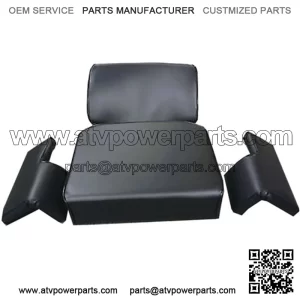 Four (4) Piece Seat Cushion Set Fits John Deere Tractor 350 350B 450 450B