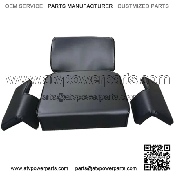 Four (4) Piece Seat Cushion Set Fits John Deere Tractor 350 350B 450 450B