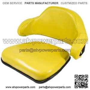 2 Piece Yellow Seat Cushion Set Fits John Deere 2030 2040 2440 2640 2350 2550 Fi