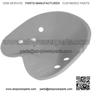 Pan Seat Flip Back Style Steel Fits Ford 4110 2000 4000 Fits New Holland