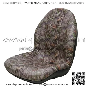 Yamaha Rhino 450, 660, 700 Camo Vinyl Bucket Seat - KM 127 (Fits: Yamaha Rhino 660)