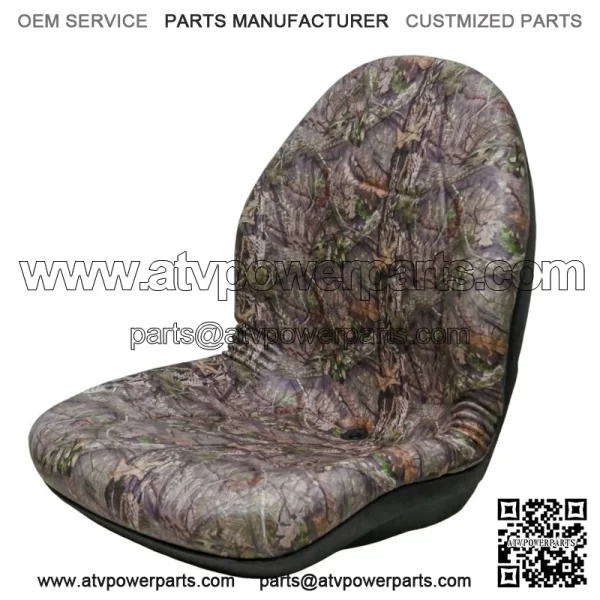 Yamaha Rhino 450, 660, 700 Camo Vinyl Bucket Seat - KM 127 (Fits: Yamaha Rhino 660)