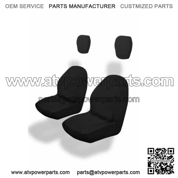 UTV Bucket Seat Cover For Yamaha Rhino 450/660/700 4X4 2004-2013 (Fits: Yamaha Rhino 660)