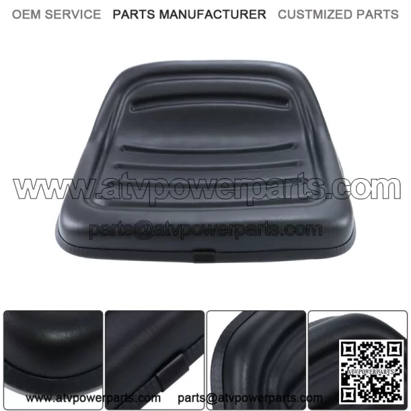 Riding Mower Seat LMS2002 Fits Low Back Lawn Mower & Tractors & Carriages - Image 4