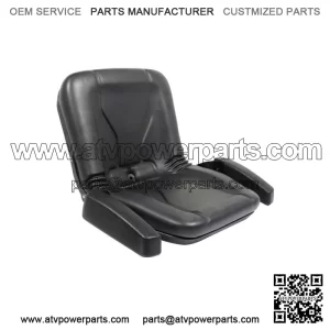 01004834 Black Lawn Mower Seat Armrests For Cub Cadet 757-04070 Dixie Chopper