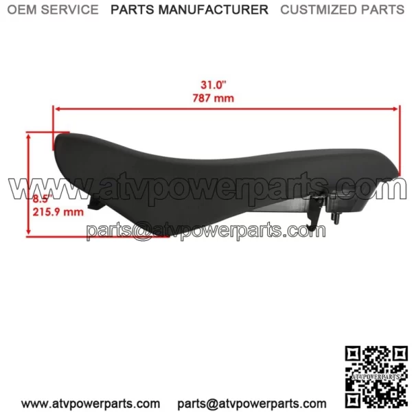 0453083 Seat for Polaris Phoenix 200 2006-2021 - Image 2