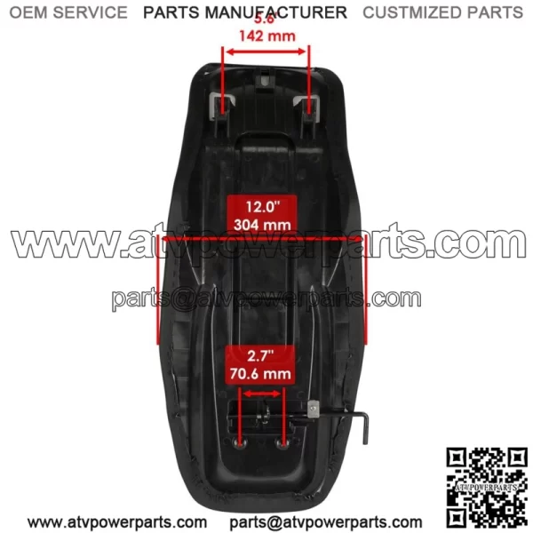 0453083 Seat for Polaris Phoenix 200 2006-2021 - Image 3