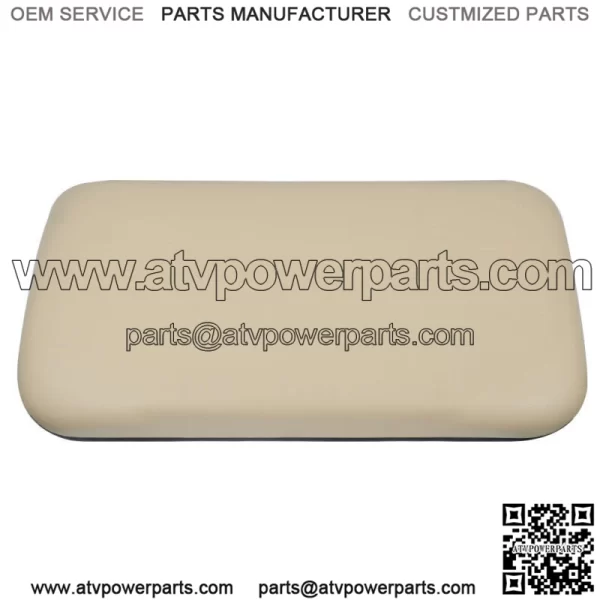 Golf Cart Tan Front Seat Cushion with Hardware For EZGO Medalist TXT 1994-2013 - Image 3