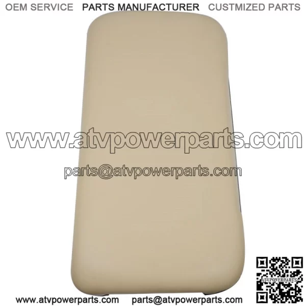 Golf Cart Tan Front Seat Cushion with Hardware For EZGO Medalist TXT 1994-2013 - Image 4