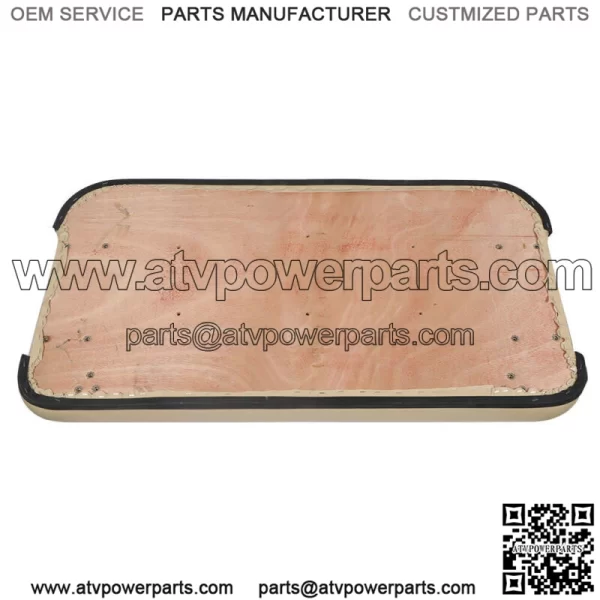Golf Cart Tan Front Seat Cushion with Hardware For EZGO Medalist TXT 1994-2013 - Image 5