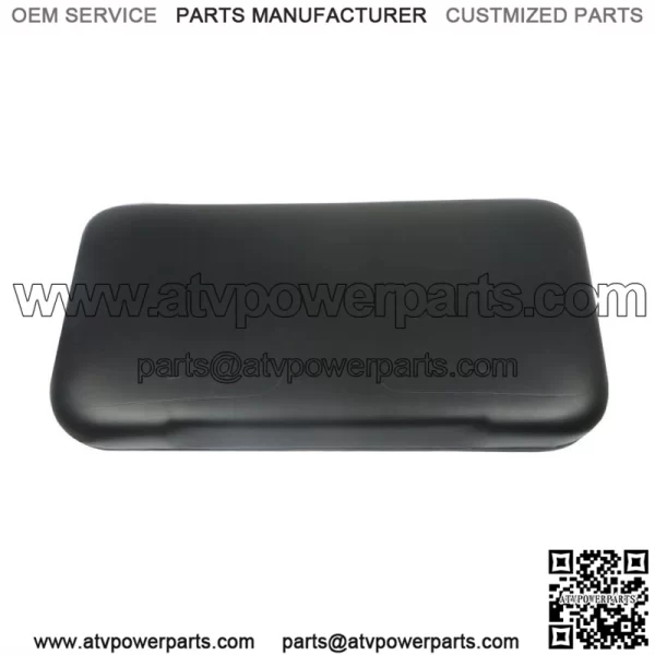 Black Front Seat Bottom For EZGO Medalist TXT 1994-2013 Golf Cart Hardware Incl. - Image 4