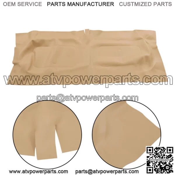 Front Seat Cover Set for EZGO TXT Golf Cart 1995-2013 - Choose your colors - Image 3