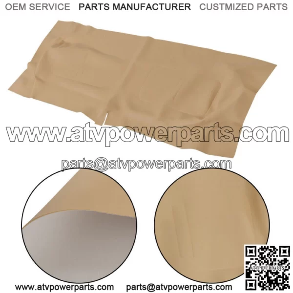 Front Seat Cover Set for EZGO TXT Golf Cart 1995-2013 - Choose your colors - Image 4
