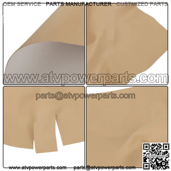 Front Seat Cover Set for EZGO TXT Golf Cart 1995-2013 - Choose your colors - Image 5