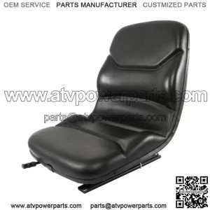 For Case Backhoe Loader Seat Black 580C 580D 580E 580L 580M Skid Steer Loader