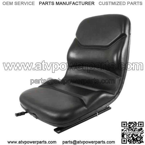 For Case Backhoe Loader Seat Black 580C 580D 580E 580L 580M Skid Steer Loader